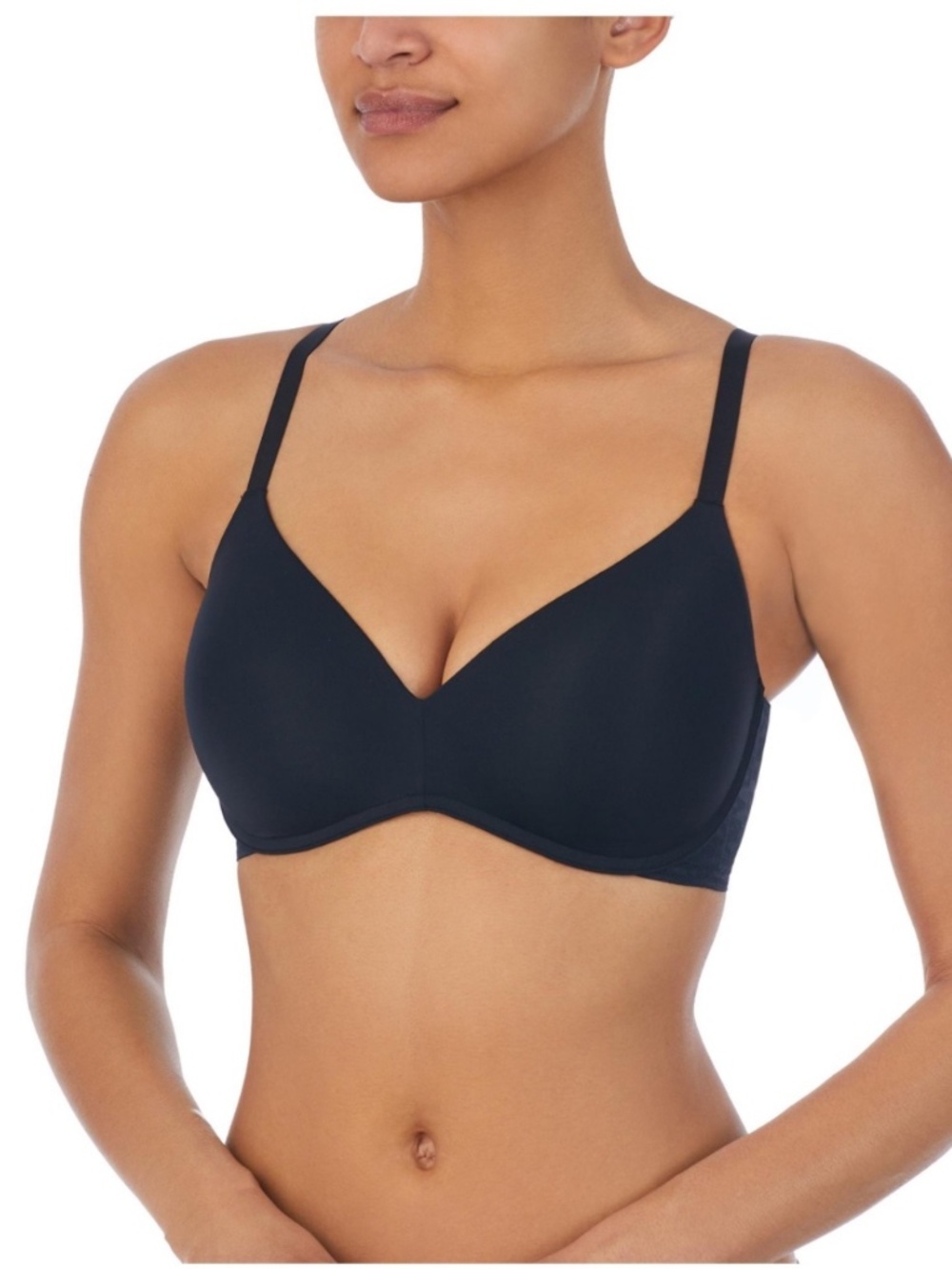 DKNY Women's Stretch Wireless Lift Bra Black – 32B – NWT